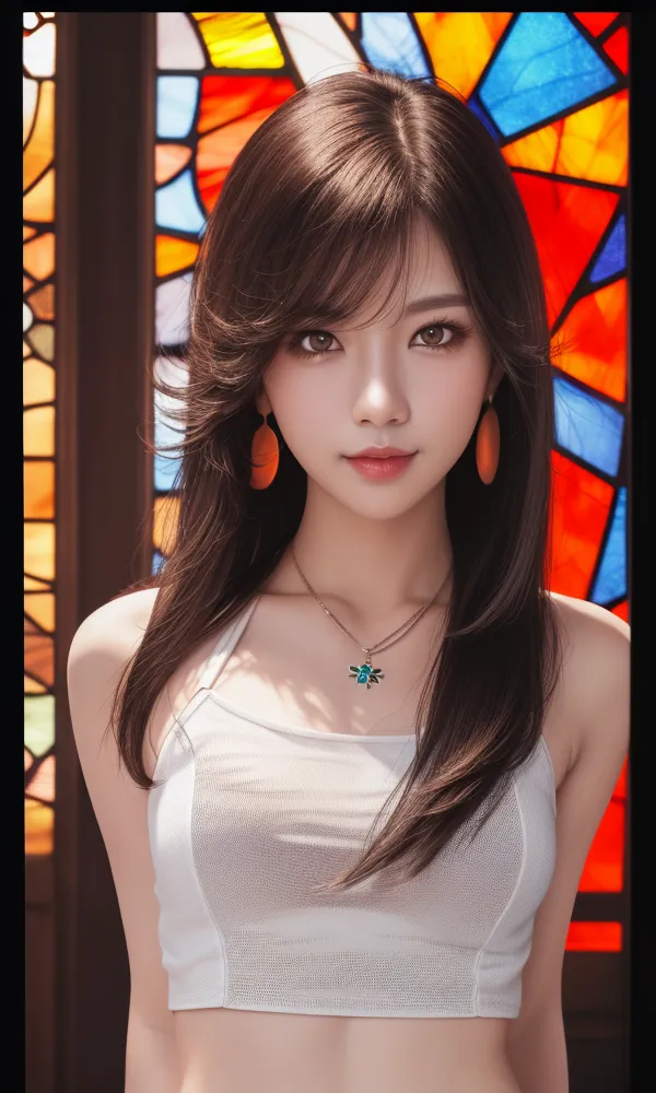 CGI style,Anime Character,Girl,LoRA,SD 1.5