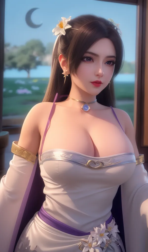 CGI style,Anime Character,Girl,LoRA,SD 1.5