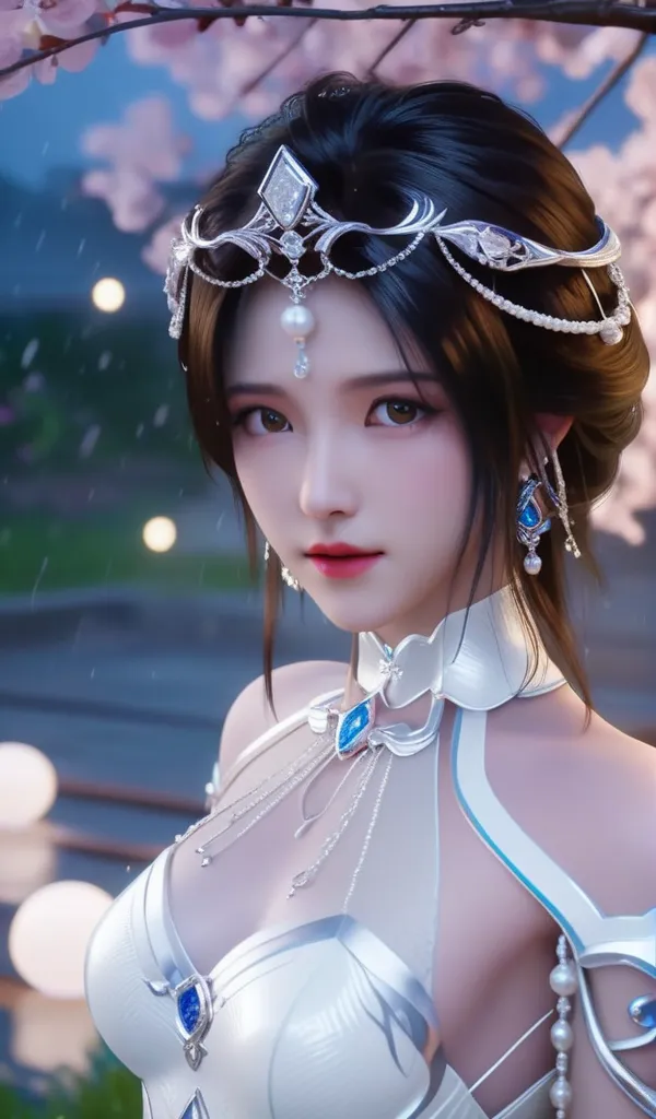 CGI style,Anime Character,Girl,LoRA,SD 1.5