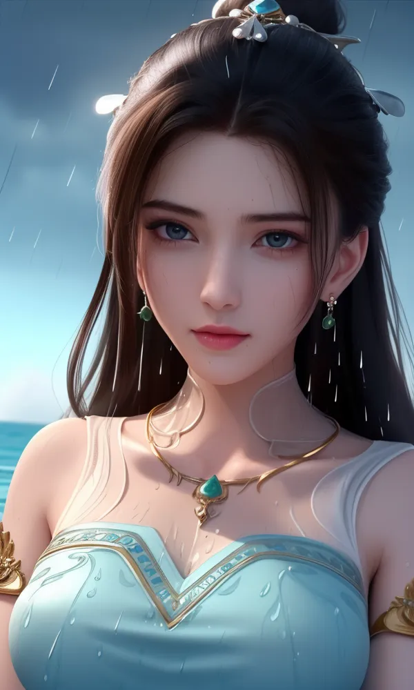 CGI style,Anime Character,Girl,LoRA,SD 1.5