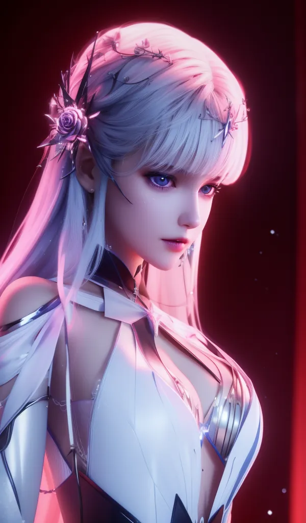 CGI style,Anime Character,Girl,LoRA,SD 1.5