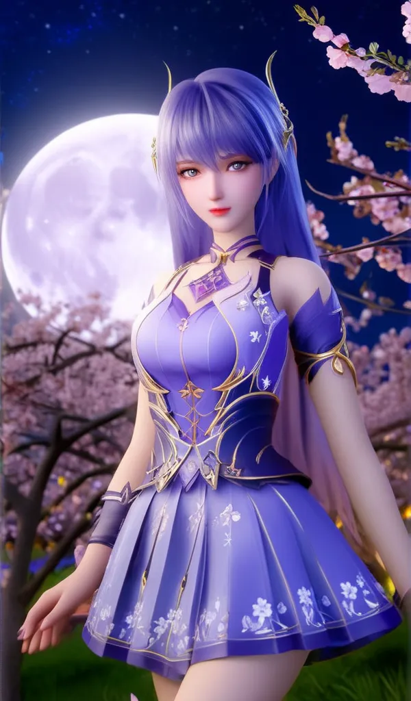 CGI style,Anime Character,Girl,LoRA,SD 1.5