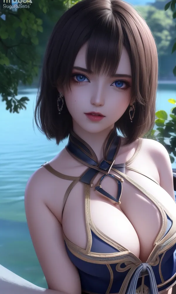 CGI style,Anime Character,Girl,LoRA,SD 1.5