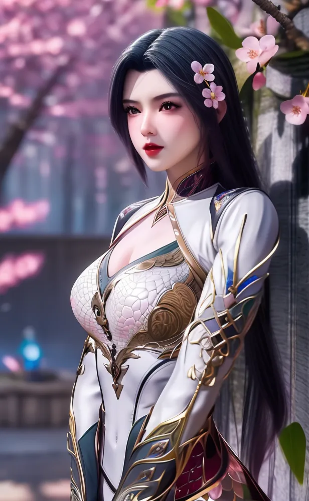 CGI style,Anime Style,Girl,LoRA,SD 1.5