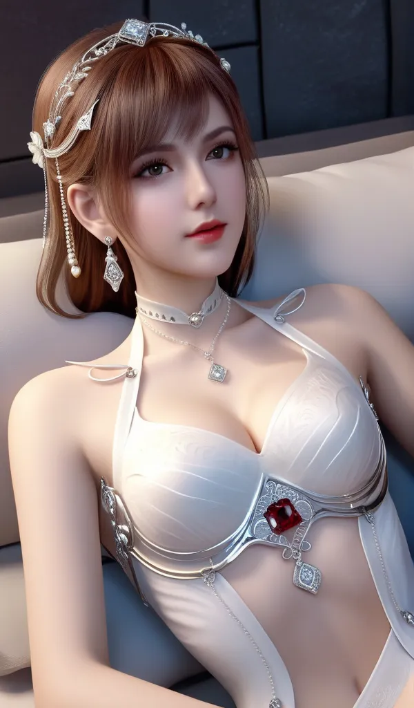 CGI style,Anime Character,Girl,LoRA,SDXL