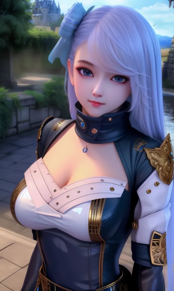 CGI style,Anime Character,Girl,LoRA,SD 1.5