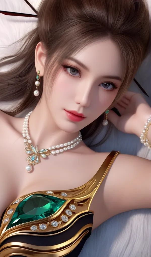 CGI style,Anime Character,Girl,LoRA,SDXL