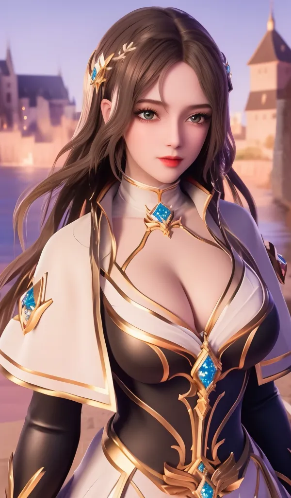 CGI style,Anime Character,Girl,LoRA,SD 1.5