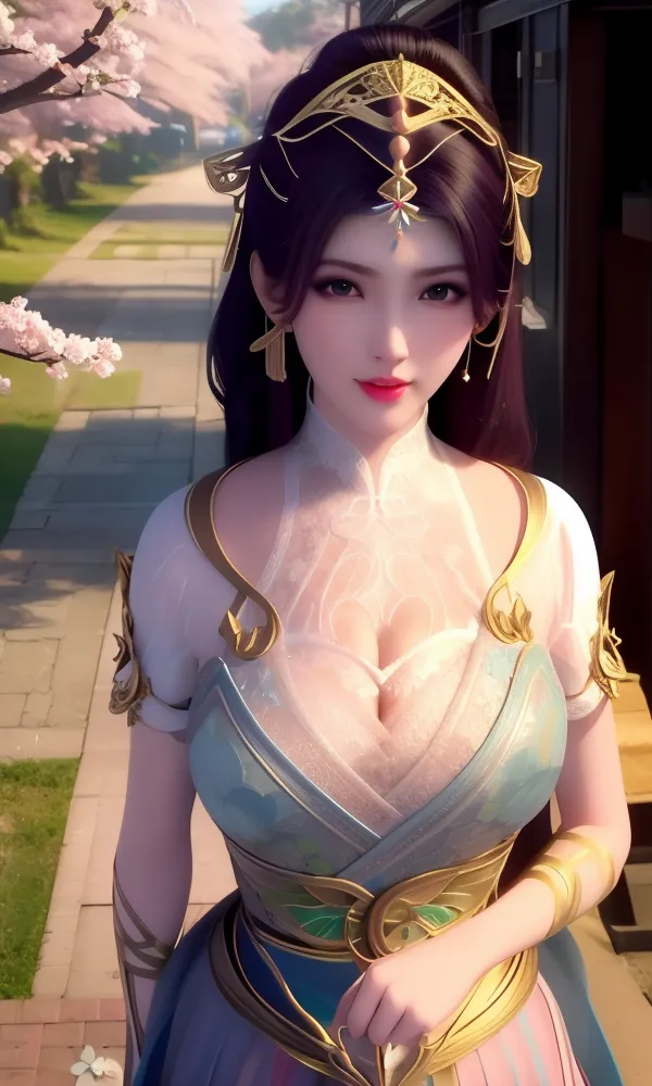 CGI style,Anime Character,Girl,LoRA,SD 1.5