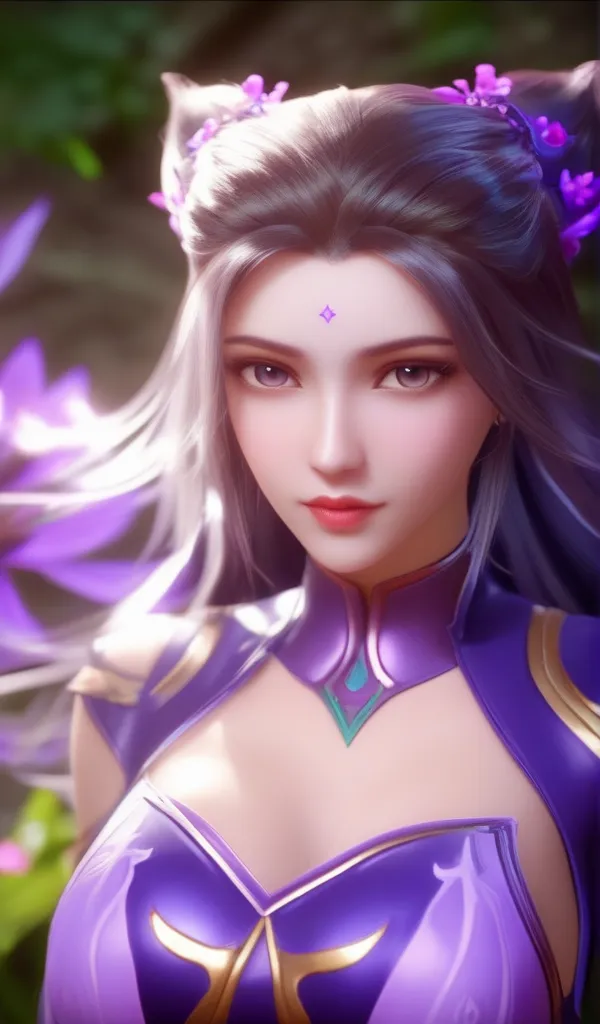 CGI style,Anime Character,Girl,LoRA,SDXL