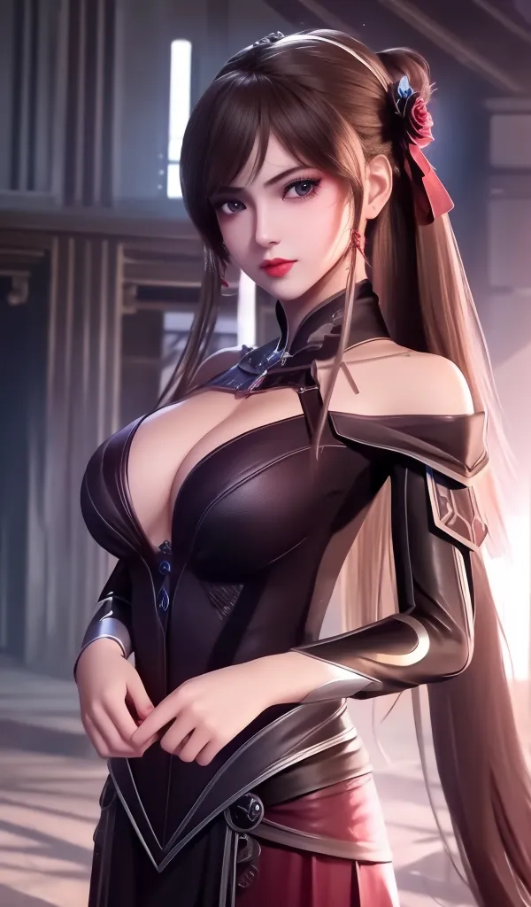 CGI style,Anime Character,Girl,LoRA,SD 1.5