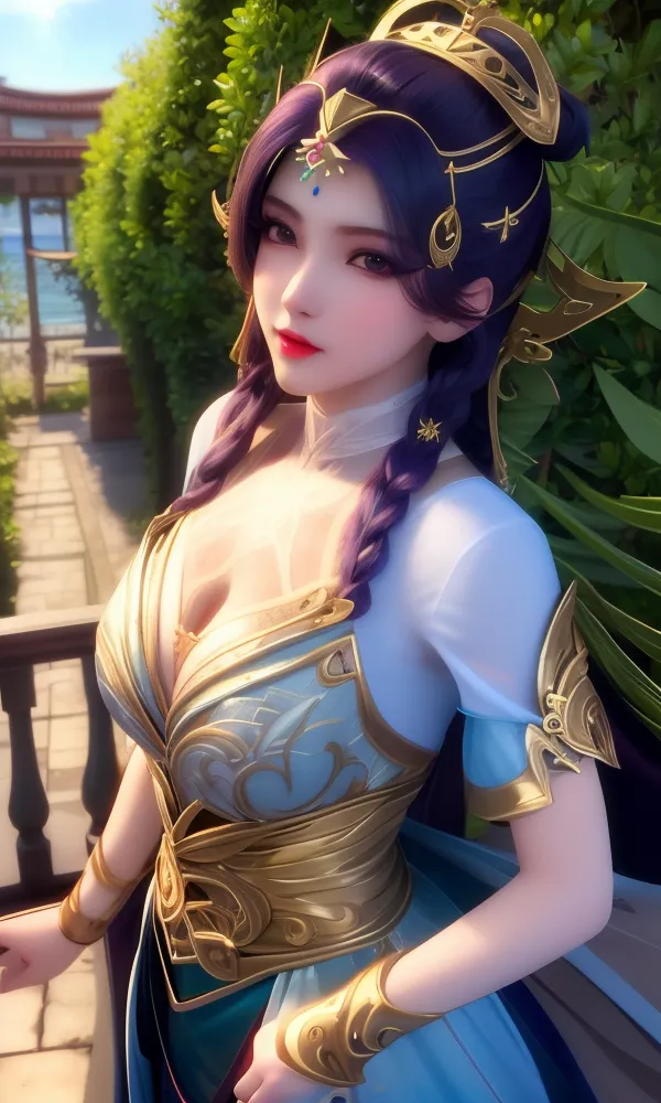 CGI style,Anime Character,Girl,LoRA,SD 1.5