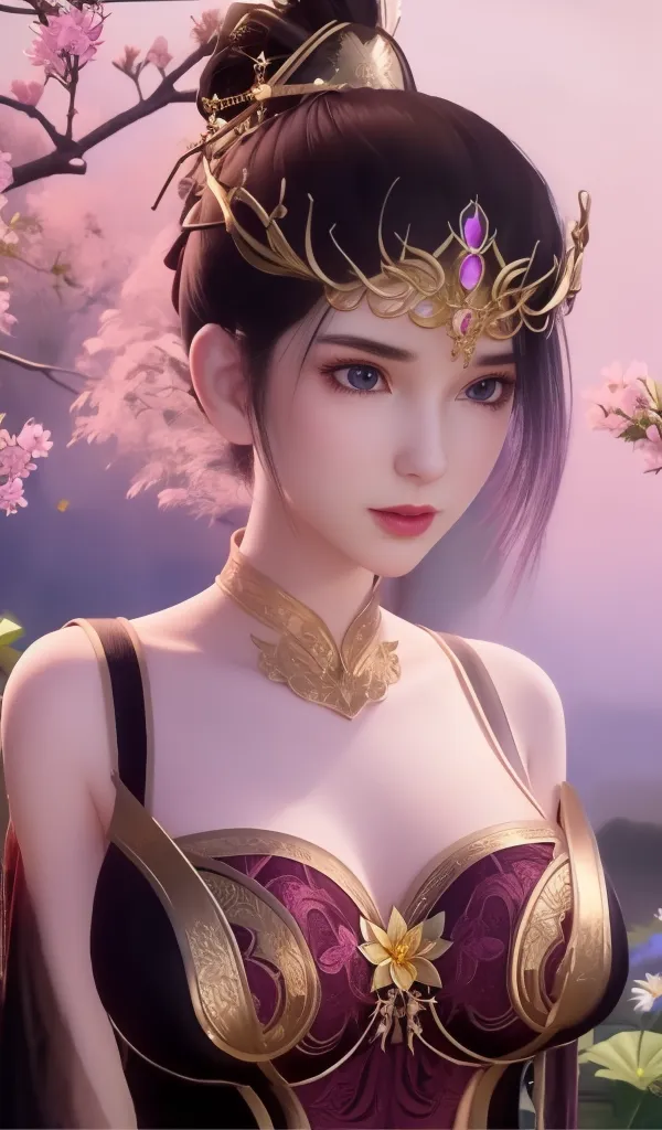 CGI style,Anime Character,Girl,LoRA,SD 1.5