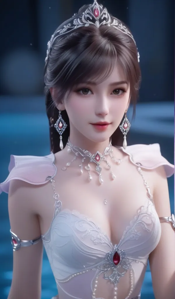CGI style,Anime Character,Girl,LoRA,SDXL
