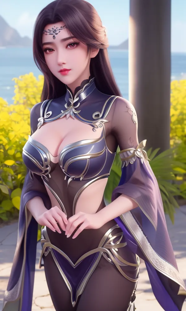 CGI style,Anime Character,Girl,LoRA,SD 1.5