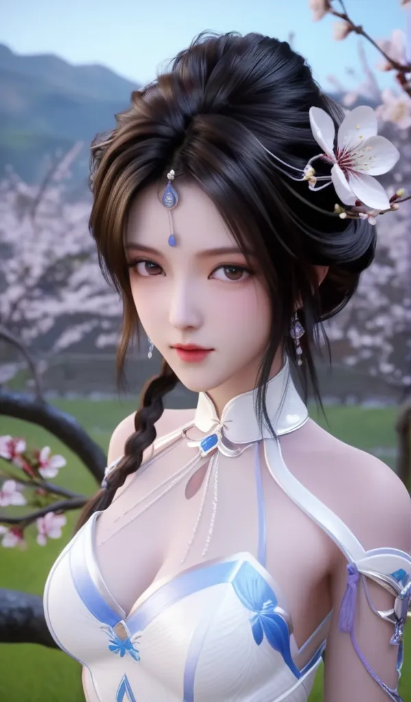 CGI style,Anime Character,Girl,LoRA,SD 1.5