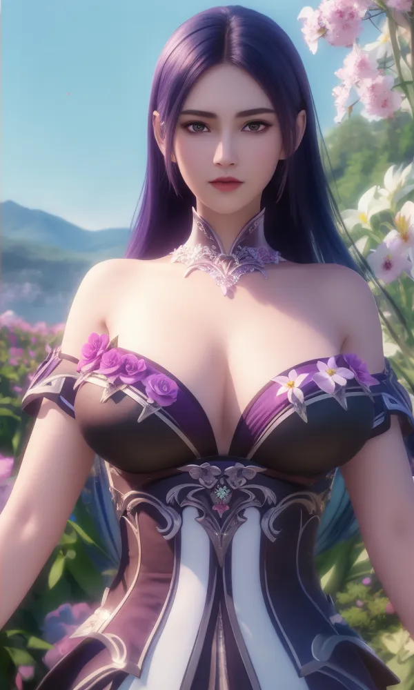 CGI style,Anime Character,Girl,LoRA,SD 1.5