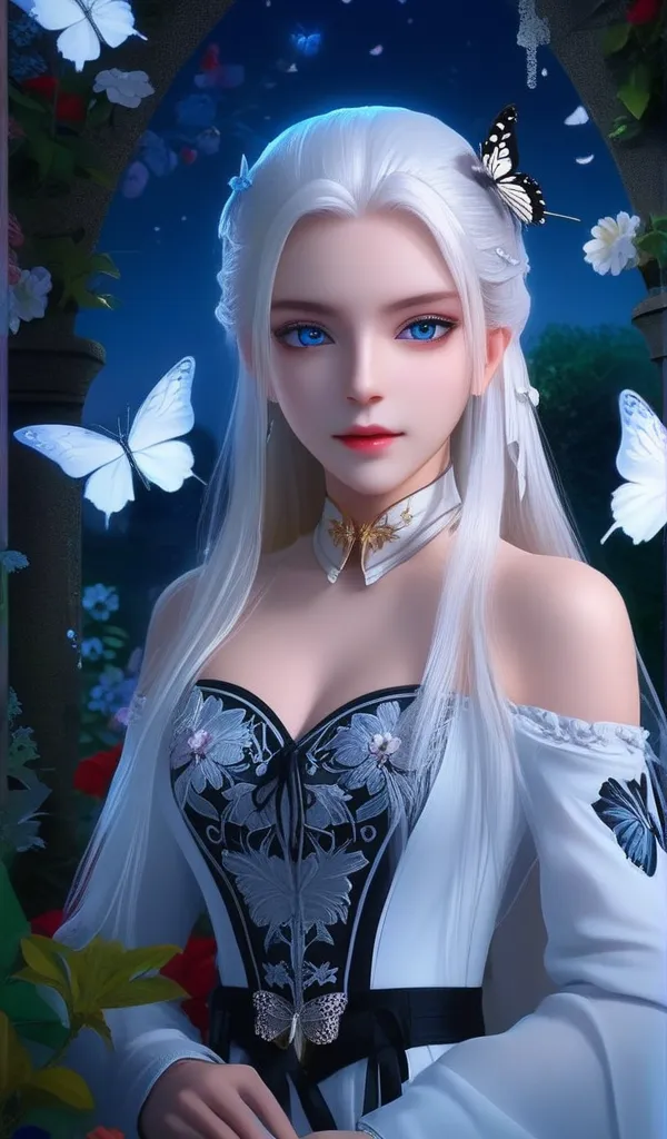 Anime Style,Girl,Physical/Facial feature,LoRA,SDXL