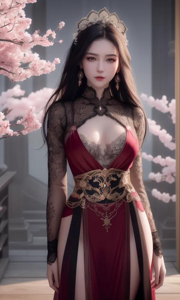CGI style,Anime Character,Girl,Checkpoint,SD 1.5