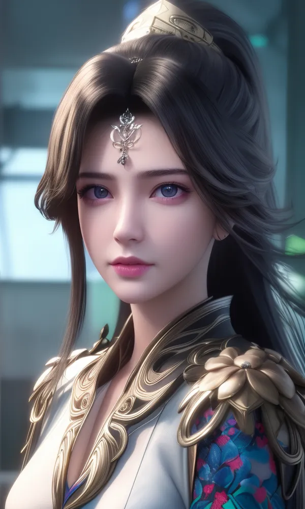 CGI style,Anime Character,Girl,LoRA,SD 1.5