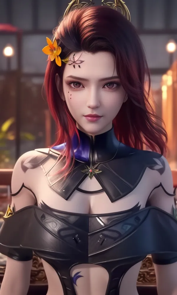 CGI style,Anime Character,Girl,LoRA,SD 1.5