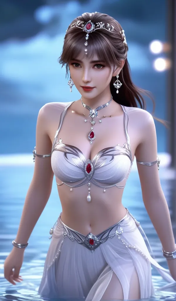 CGI style,Anime Character,Girl,LoRA,SDXL