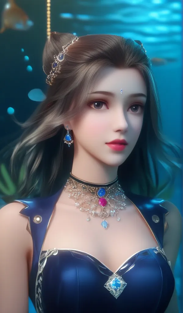 CGI style,Anime Character,Girl,LoRA,SDXL