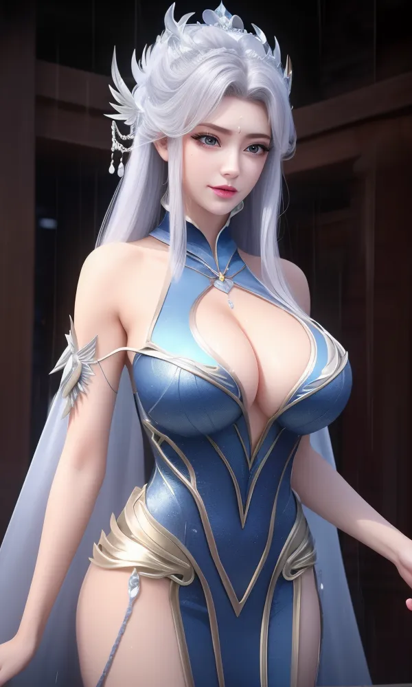 CGI style,Anime Character,Girl,LoRA,SD 1.5