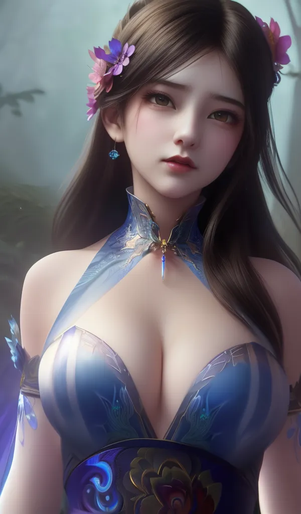 CGI style,Anime Character,Girl,LoRA,SD 1.5