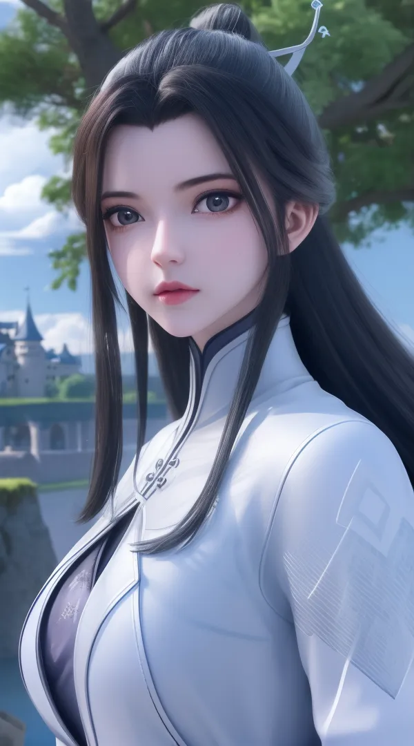 CGI style,Anime Character,Girl,LoRA,SD 1.5