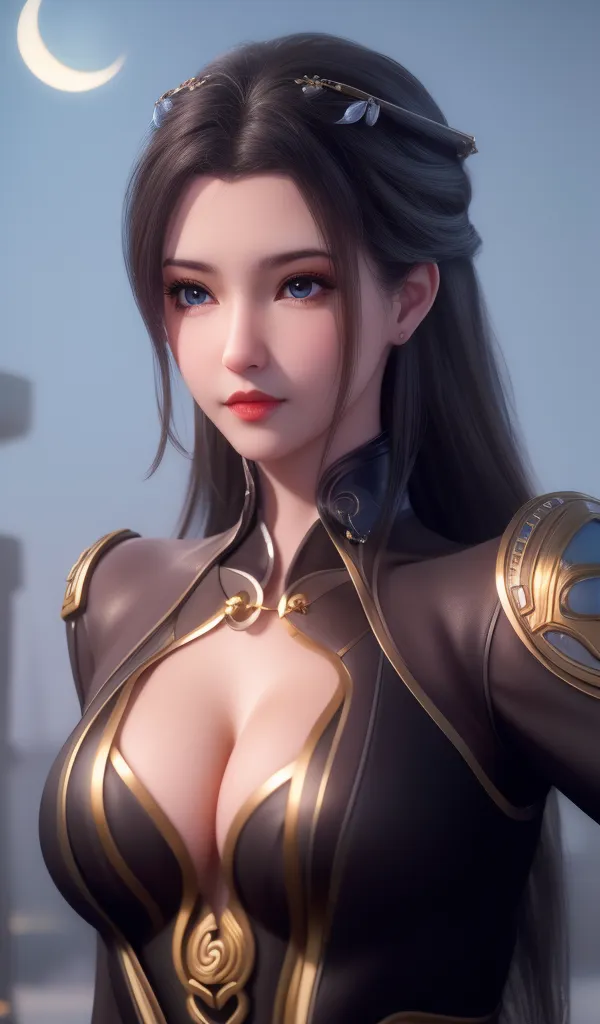 CGI style,Anime Character,Girl,LoRA,SD 1.5