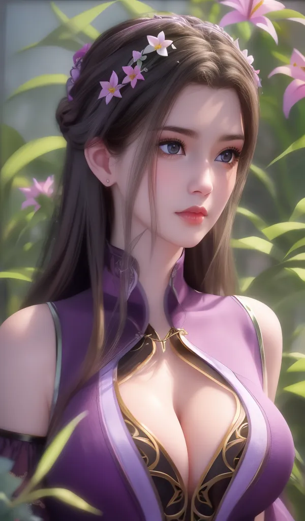 CGI style,Anime Character,Girl,LoRA,SD 1.5