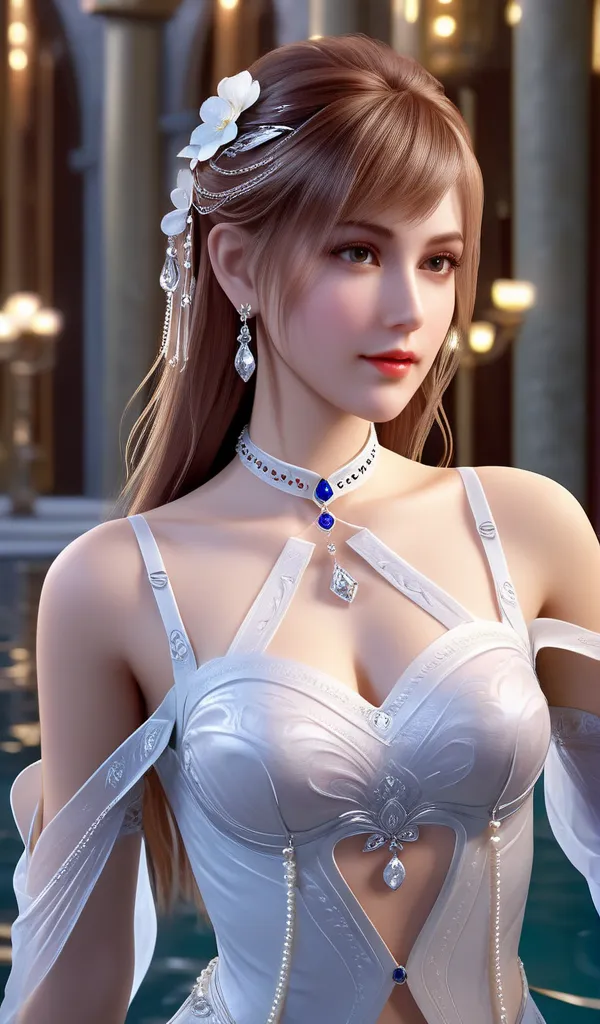 CGI style,Anime Character,Girl,LoRA,SDXL