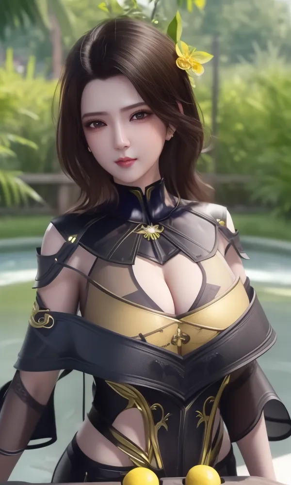 CGI style,Anime Character,Girl,LoRA,SD 1.5