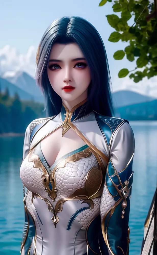 CGI style,Anime Style,Girl,LoRA,SD 1.5