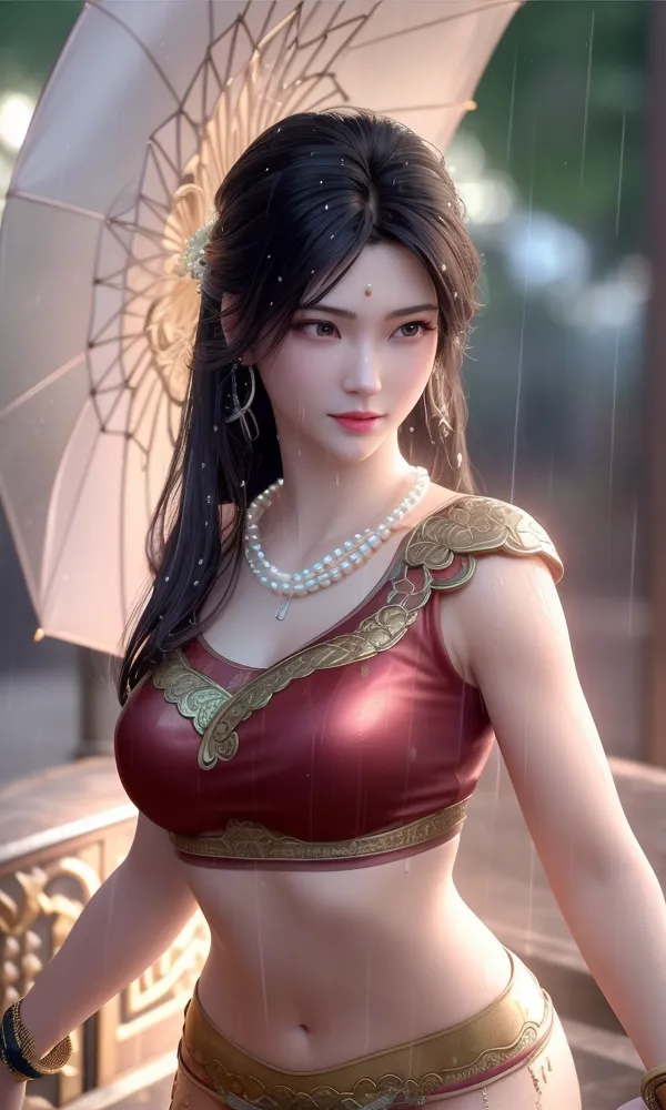 CGI style,Anime Character,Girl,LoRA,SD 1.5