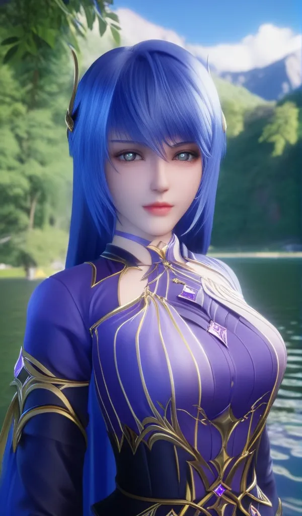 CGI style,Anime Character,Girl,LoRA,SD 1.5