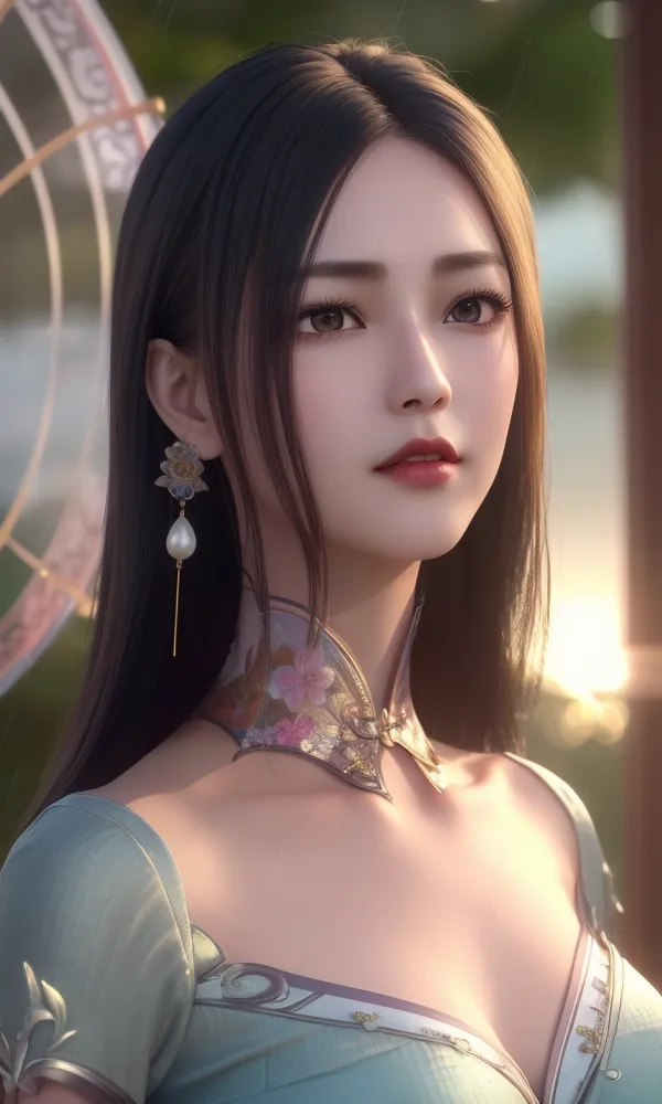 CGI style,Anime Character,Girl,LoRA,SD 1.5