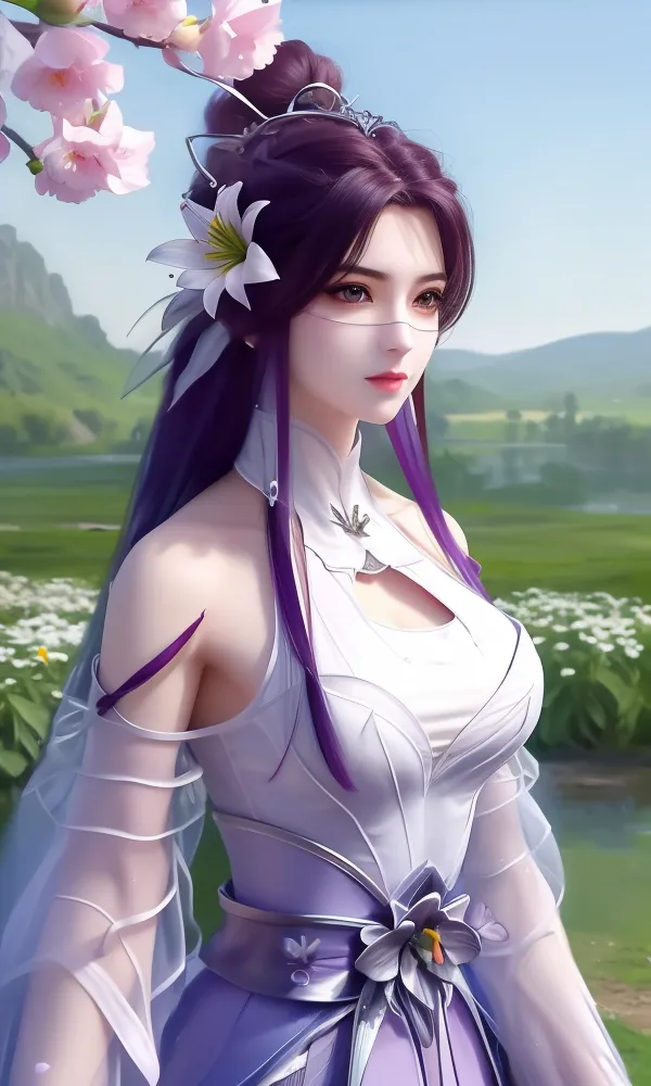 CGI style,Anime Character,Girl,LoRA,SD 1.5