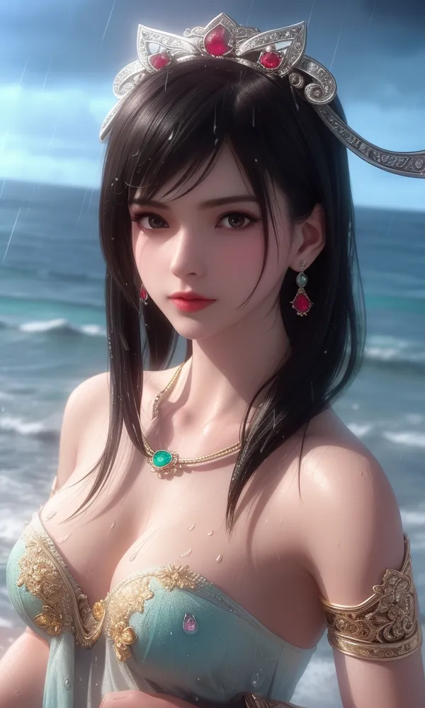 CGI style,Anime Character,Girl,LoRA,SD 1.5