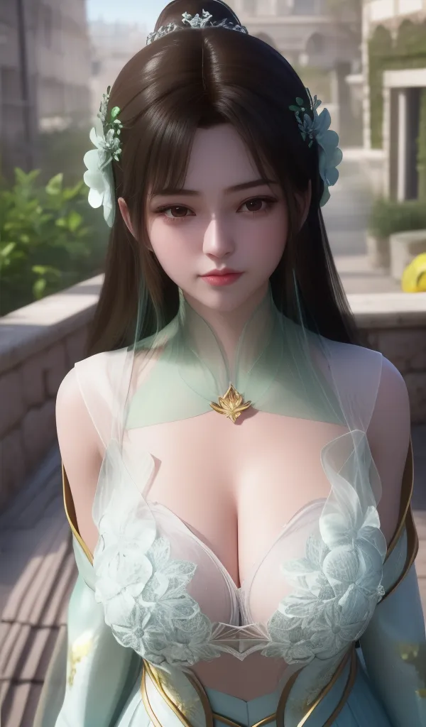 CGI style,Anime Character,Girl,LoRA,SD 1.5