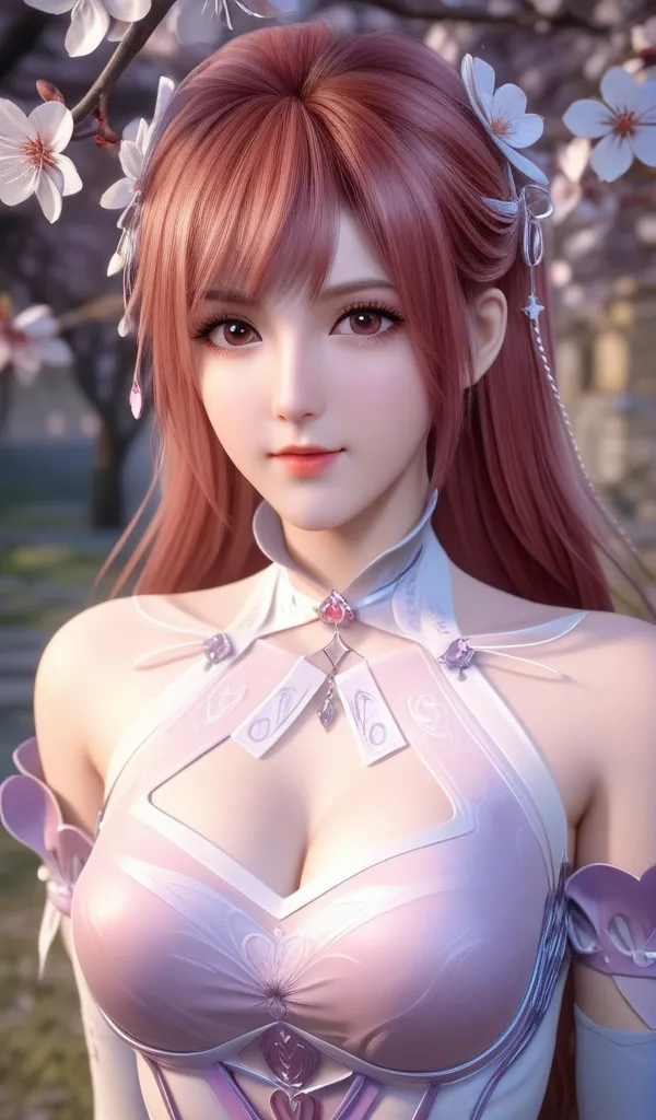 CGI style,Anime Character,Girl,LoRA,SDXL