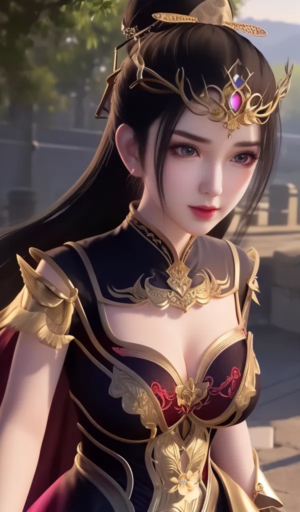 CGI style,Anime Character,Girl,LoRA,SD 1.5