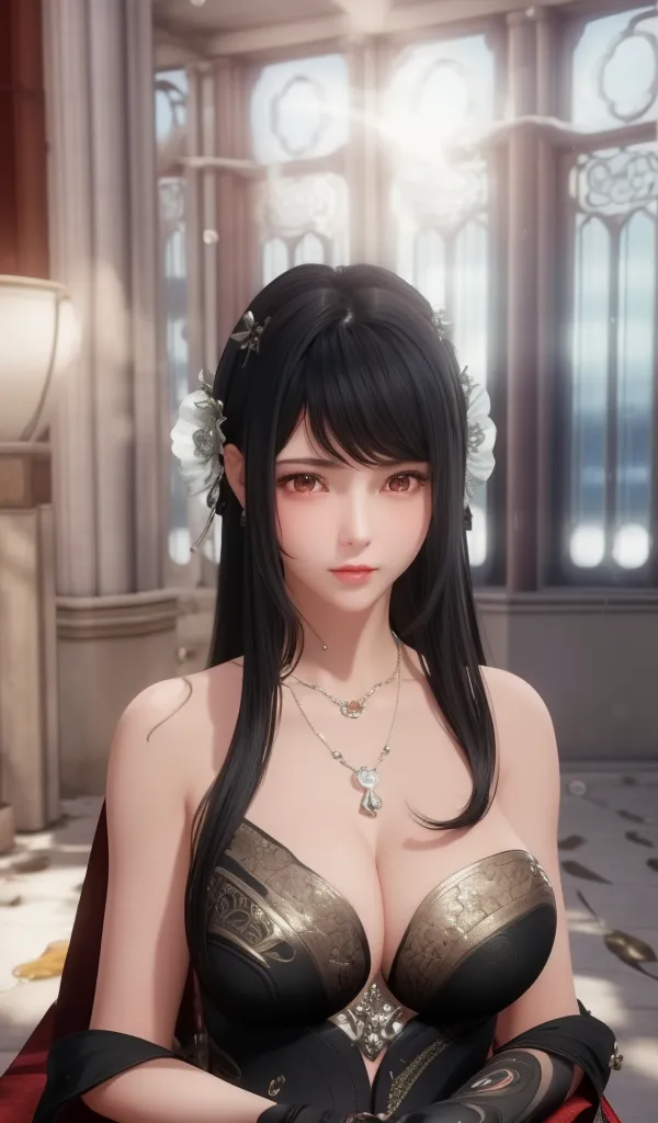 CGI style,Anime Character,Girl,LoRA,SD 1.5