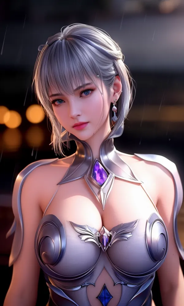 CGI style,Anime Character,Girl,LoRA,SD 1.5