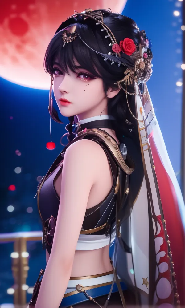 CGI style,Anime Character,Girl,LoRA,SD 1.5