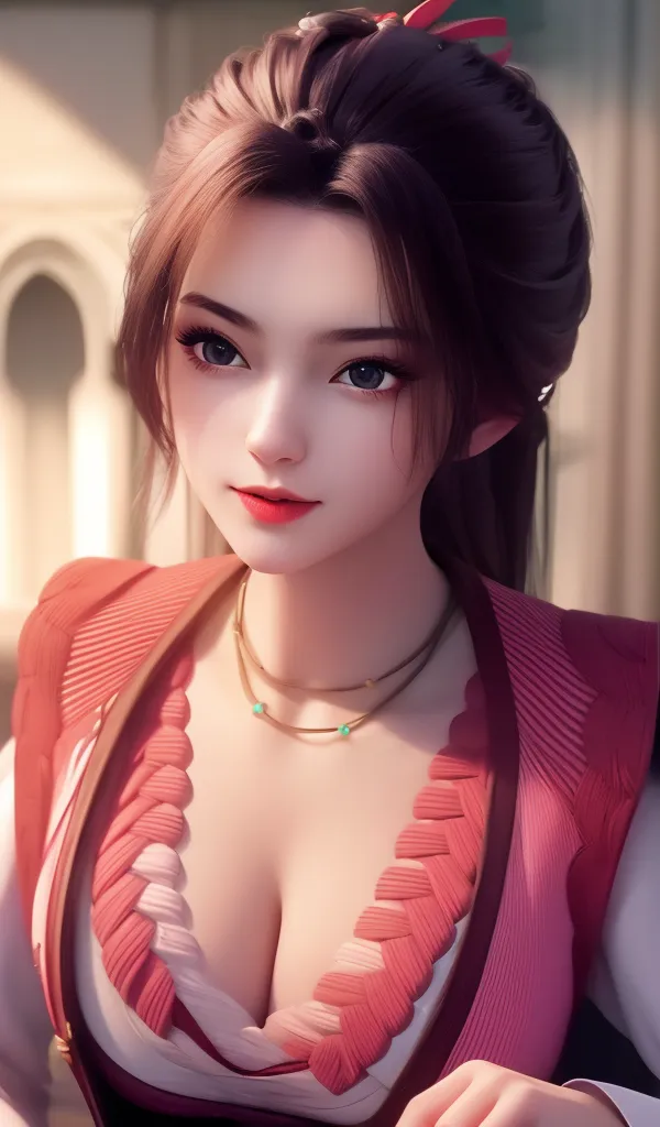 CGI style,Anime Character,Girl,LoRA,SD 1.5