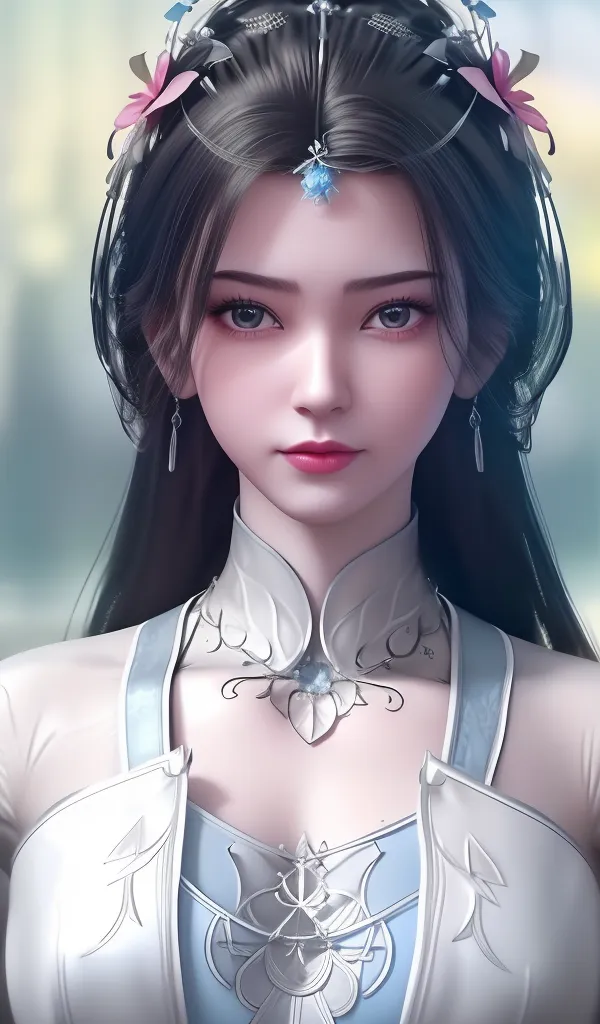 CGI style,Anime Character,Girl,LoRA,SD 1.5