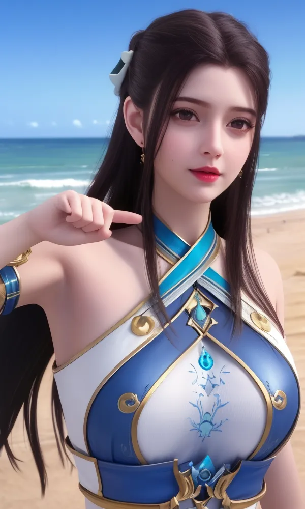 CGI style,Anime Character,Girl,LoRA,SD 1.5