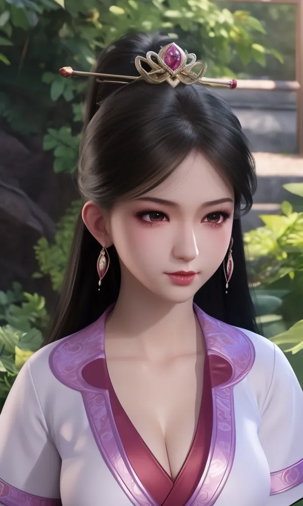 CGI style,Anime Character,Girl,LoRA,SD 1.5